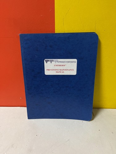 Vitronics unitherm manuale - unitherm,