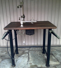 G. PANAREI & Figlio Tornio Da Orologiaio   Watchmaker's Lathe G. PANAREI and son