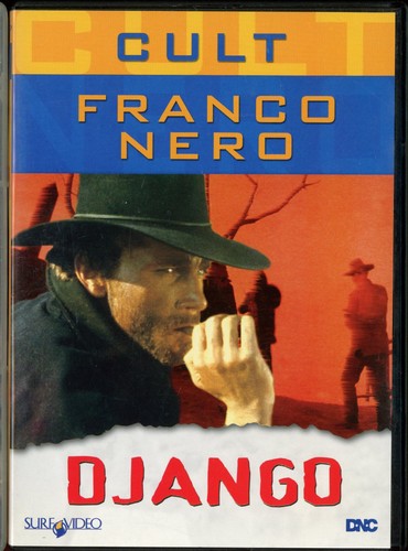 Django western del 1966 - django, dvd
