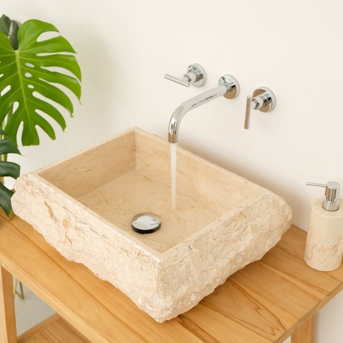 Lavabo pietra kotak - lavabo, in