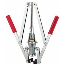 14198 OMAC TAPPATRICE A DOPPIA LEVA PER TAPPI IN SUGHERO E SILICONE VESUVIO