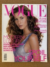 VOGUE UK Magazine Gisele