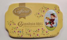 Scatola Latta Caffarel