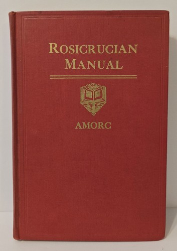 Rosicrucian manual 1959 - rosicrucian, (1959