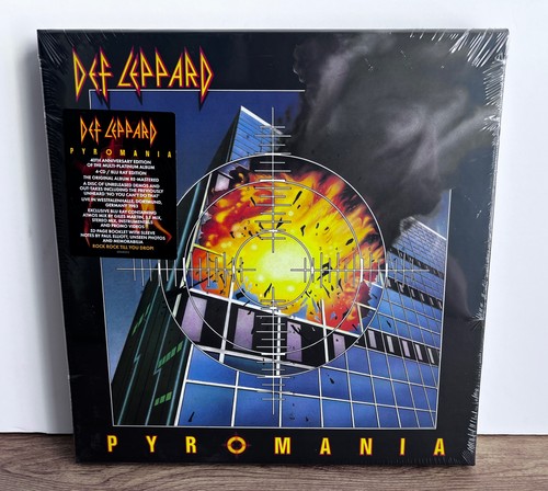 Def leppard pyromania 40th - leppard,