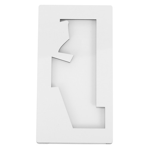 Conteneur argent en bois - conteneur,
