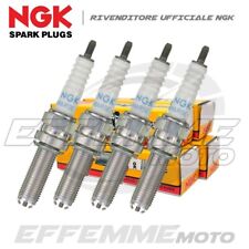Kit 4 Candele per YAMAHA YZF R1 e R1M 2015 2016 2017 2018 2019 2020 NGK LMAR9E-J