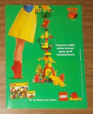 Rara Pubblicità LEGO DUPLO
