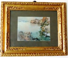 Dipinto tecnica mista Giuseppe