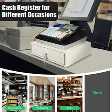 Registratore di cassa elettronico da tavolo 48 tasti nuovo per supermercati