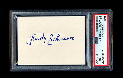 Judy johnson firmato mint - firmato,