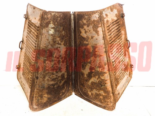 Cofano anteriore vano motore - cofano, +