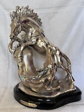 Scultura Placcata In Argento