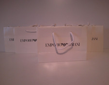 EMPORIO ARMANI   4  BORSE DI CARTA  EMPORIO ARMANI 4 PAPER BAGS