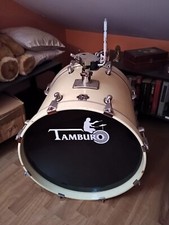 Batteria acustica Tamburo jazz set + 6 piatti Paiste, Sabian e Ufip