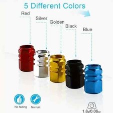 4 Tappi Valvole coprivalvole