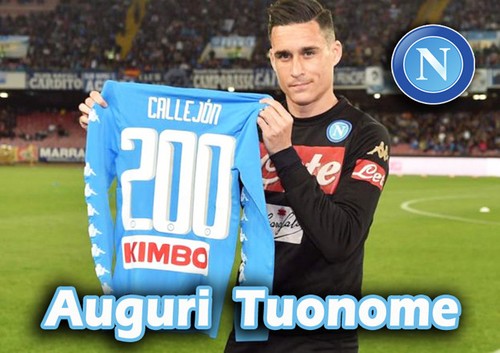 Cialda callejon napoli calcio - cialda,