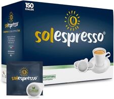 150 cialde Ese 44 compostabili Solespresso - Forte e cremoso Napoletano