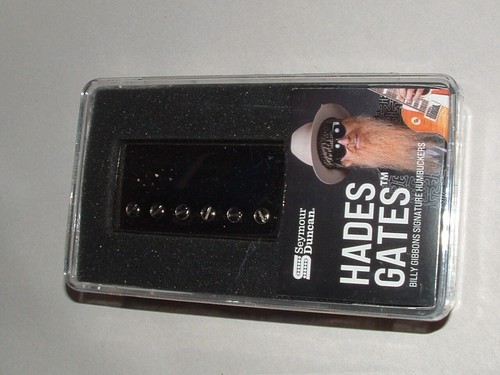 Seymour duncan billy gibbons - seymour,