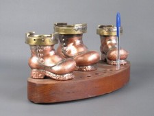 Vintage Pen Holder Sculpture 3