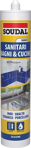 Silicone acetico bianco - acetico,