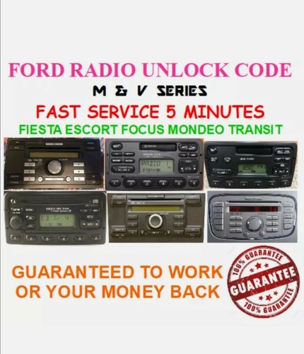 Codice radio ford - ford,,