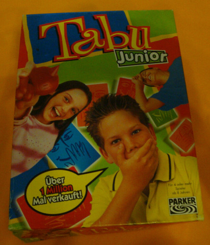 Tabù junior - tabù,