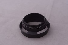New Metal Hood for Leica