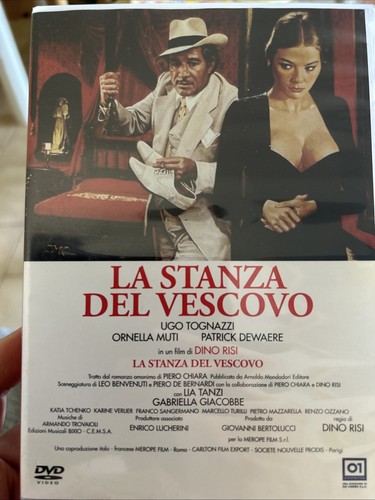 Dvd stanza del vescovo di - stanza,