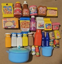 Little Tikes Vintage Play Food