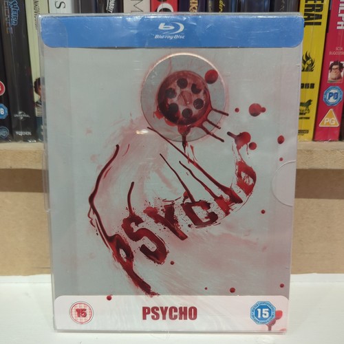 Psycho embossed blood swirl - -,