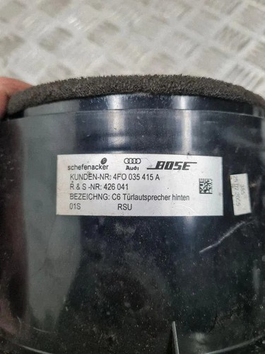 Audi 4f2 c6 altoparlante - audi,