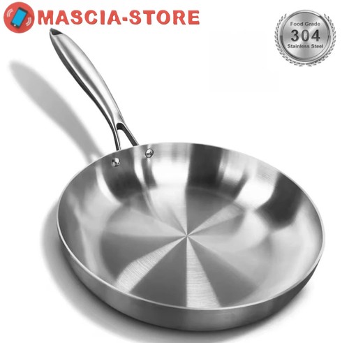 Padella acciaio inossidabile - acciaio,