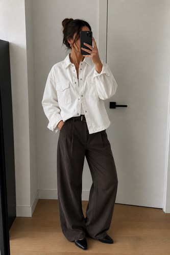 Zara camicia jeans donna - di,