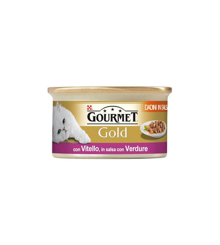Gourmet gold alimento - alimento, umido