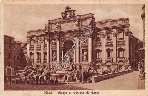 Cartolina postcard roma - postcard,