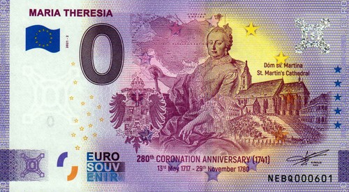 Banconota zero euro - ,