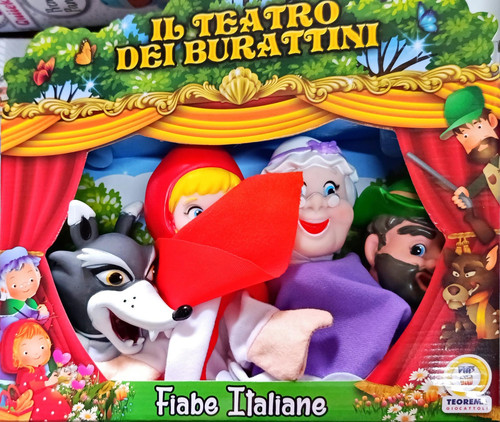Marionette per teatrino - marionette, fiabe
