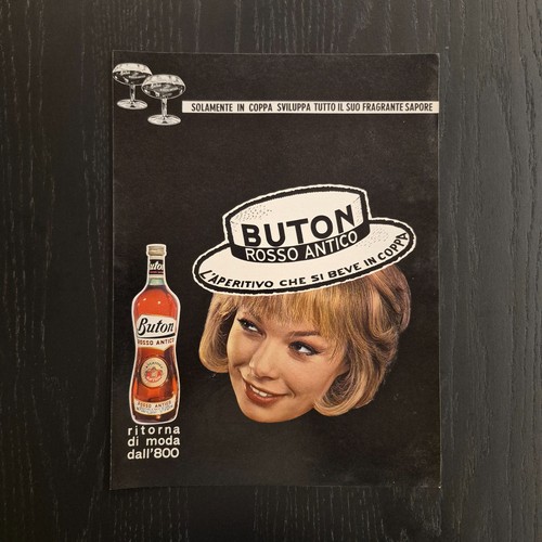 1964 buton rosso - 1964,