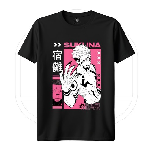 Maglia sukuna jujutsu kaisen - sukuna,