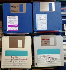 20 FLOPPY DISK 3.5" FORMATTATI