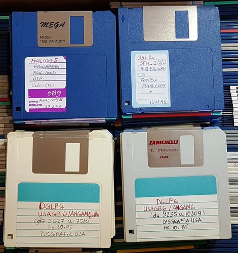 Floppy disk formattati - disk, 3.5"