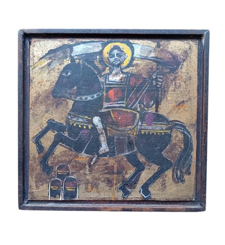 Antico quadro dipinto - antico,