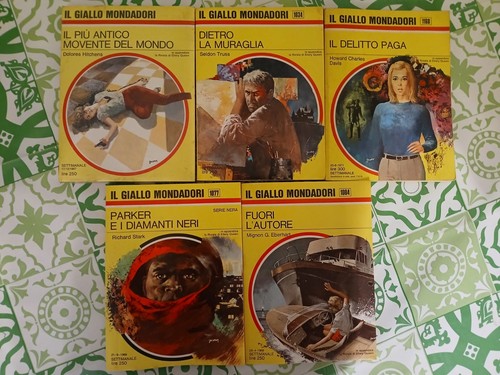 Giallo mondadori 985 - 985, 1004