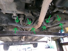 barra estabilizadora delantera