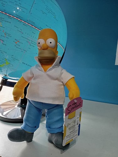 Pupazzo the simpsons peluche - pupazzo,