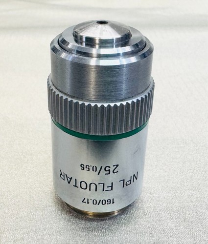 Obiettivo microscopio leitz - obiettivo,