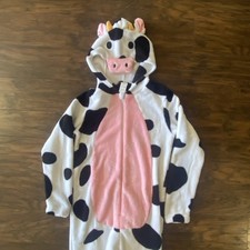 Cow youth boys girls costume - cow,