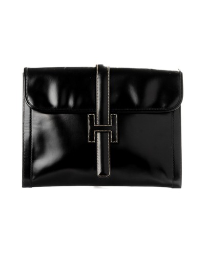 Hermès pochette jige pelle - jige,