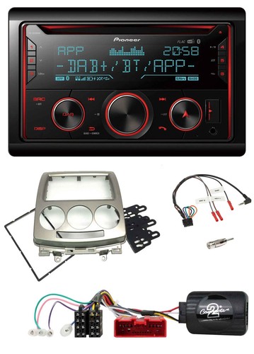 Pioneer 2din dab volante - 2din,